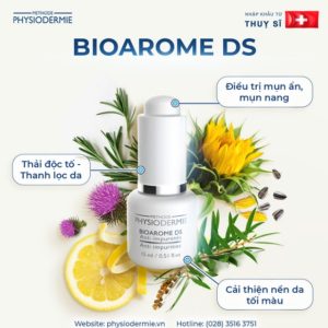 Bioarome DS Serum tri mun sung viem mun trung ca