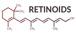 Cong thuc hoa hoc cua hoat chat Retinoids