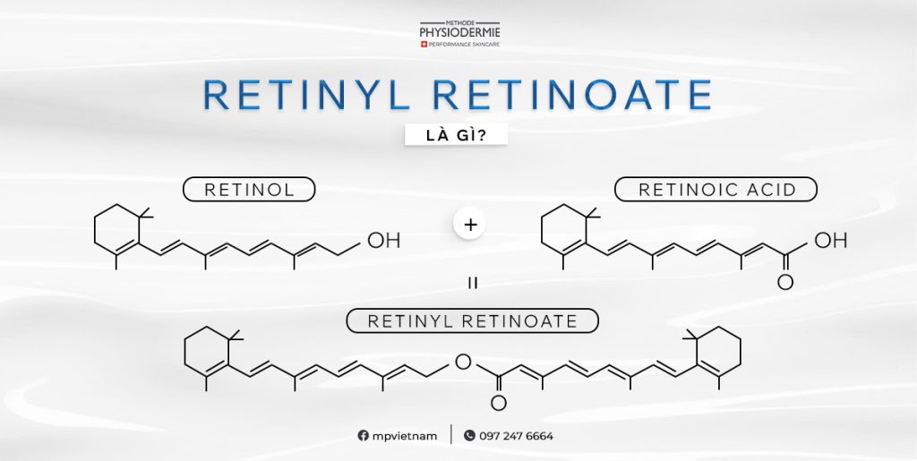 cong thuc cua Retinyl Retinoate