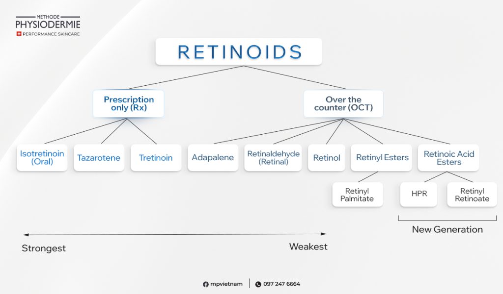 retinoids family tree