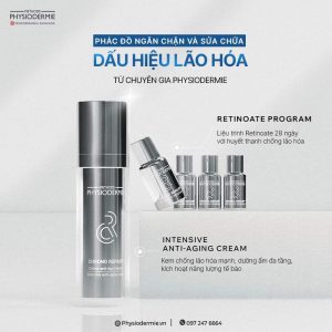 Chrono Repair Longevity Skincare co bo doi san pham cung co hang rao bao ve da day lui dau hieu lao hoa