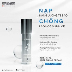 Kem duong am chuyen sau Intensive anti aging cream chong lai cac goc tu do