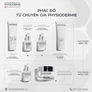 Phac do dieu tri Demodex tai nha tu chuyen gia Methode Physiodermie