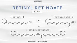 Thanh phan Retinyl Retinoate co kha nang tai tao va phuc hoi da lao hoa vuot troi