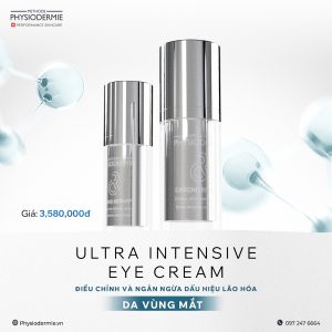 Ultra intensive eye cream giup giam quang tham mat hieu qua