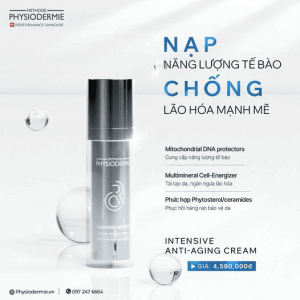 Kem duong Intensive Anti Aging Cream day lui cac dau hieu lao hoa hieu qua