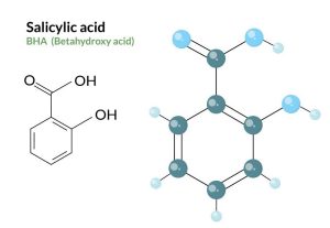 Salicylic Acid co the tan trong dau va dieu tri mun sung viem hieu qua