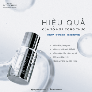 retinoate program chua to hop duong trang da retinyl retinoate va niacinamide