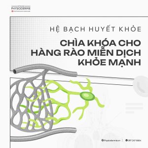 moi quan he giua he bach huyet va suc khoe lan da