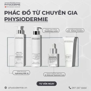 phac do dieu tri viem da do demodex tu chuyen gia methode physiodermie