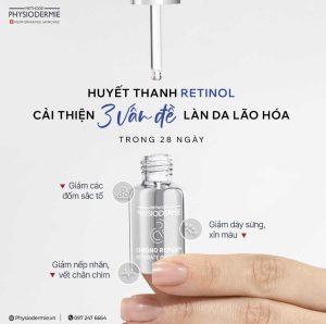 Retinoate Program chinh la giai phap thay the Retinol cai thien 3 van de lan da lao hoa