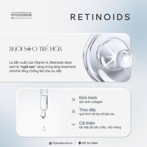 Retinyl Retinoate chinh la ngoi sao sang tre hoa day trien vong trong lang treatment