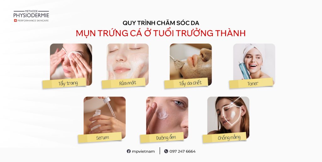 SEO Cham soc da mun trung ca 0905
