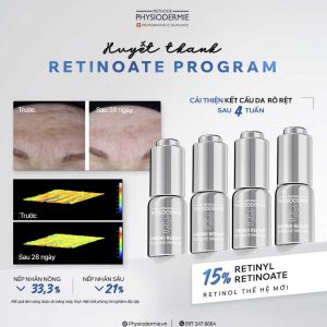 retinoate program chua retinol the he moi hoat dong em diu tren nen da nhay cam