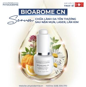 Bioarome CN ho tro phuc hoi da sau xam lan bi ton thuong