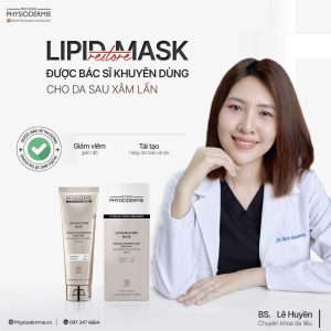 San pham phuc hoi chuyen dung cho spa duoc chuyen gia da lieu khuyen dung do la mat na Lipid Restore Mask
