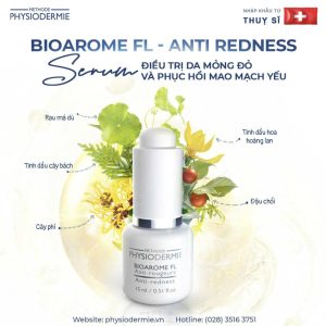 Serum tri lieu chuyen sau Bioarome FL chinh la san pham phuc hoi chuyen dung cho spa