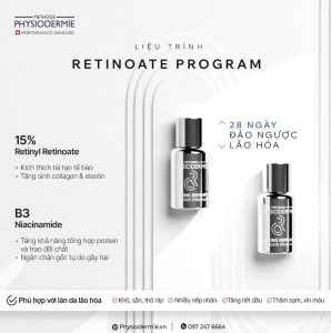 huyet thanh retinol chua retinyl retinoate va niacinamide rat phu hop voi da lao hoa
