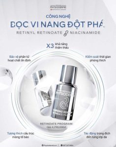retinyl retinoate chinh la giai phap thay the retinol 0 5 “em diu” tren moi loai da