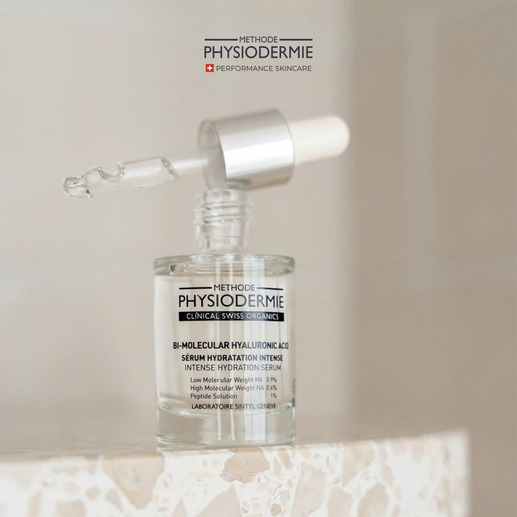 serum sinh hoc cap nuoc HA huu co Physiodermie
