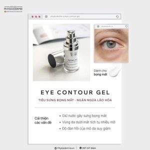 Gel duong am Eye Contour Gel phu hop cho vung mat co bong mat