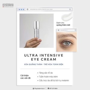 Kem duong Ultra Intensive Eye Cream chuyen tri quang tham mat nep nhan