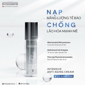 Khong giam lieu Retinol ma bo sung kem duong Intensive Anti Aging Cream ho tro da phuc hoi tot hon