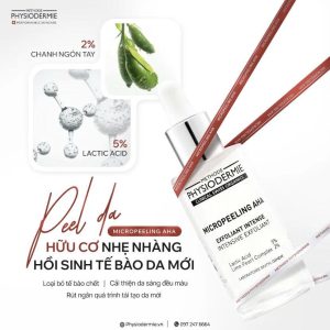 Peel da tai nha nhe nhang voi Thanh tay Micropeeling AHA huu co Peel da tai nha nhe nhang voi Thanh tay Micropeeling AHA huu co