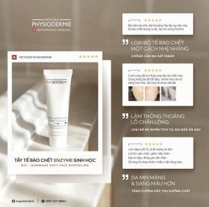 Phan hoi tich cuc cua khach hang khi dung tay te bao chet enzyme sinh hoc Soft Face Biopeeling Phan hoi tich cuc cua khach hang khi dung tay te bao chet enzyme sinh hoc Soft Face Biopeeling