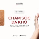 cham soc da kho tai nha