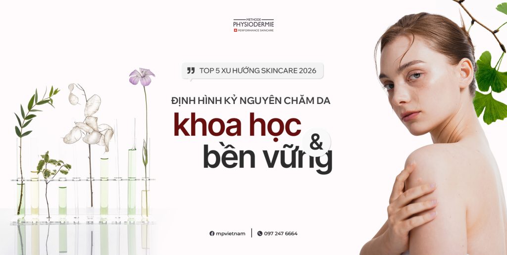 Top 5 xu hướng skincare 2026 - Định hình kỷ nguyên chăm da khoa học và bền vững 6 xu-huong-skincare-2026