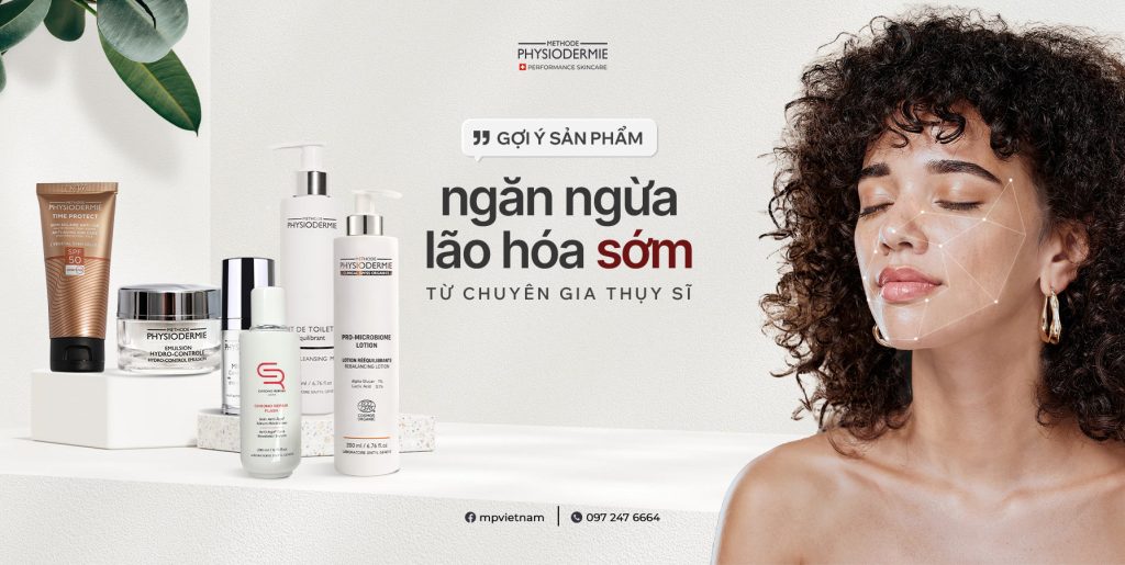 Gợi ý sản phẩm ngăn ngừa da lão hoá sớm: “Đánh thức” năng lượng tế bào 3 goi-y-san-pham-cho-da-lao-hoa-som