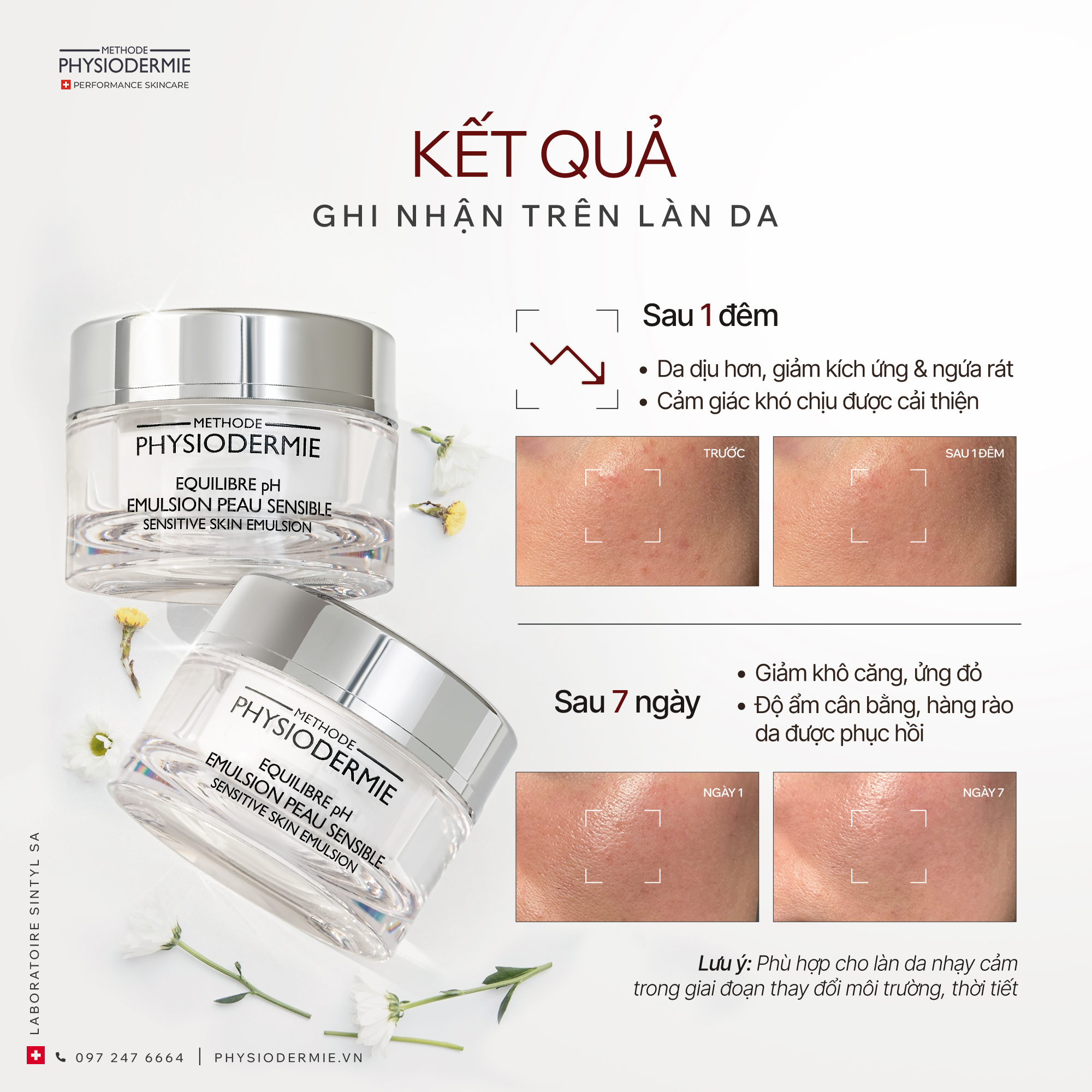 SALE Sensitive 2801 kem-duong-phuc-hoi-lam-diu-da-nhay-cam