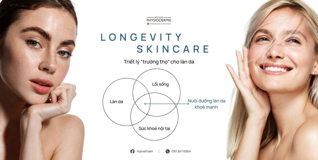 Longevity Skincare: Chăm sóc da trường thọ 2 Longevity Skincare xu hướng chăm sóc da trường thọ