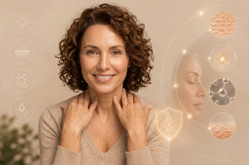 xây dựng một môi trường sống tối ưu để bảo vệ và nuôi dưỡng Longevity Skincare nuôi dưỡng làn da từ gốc