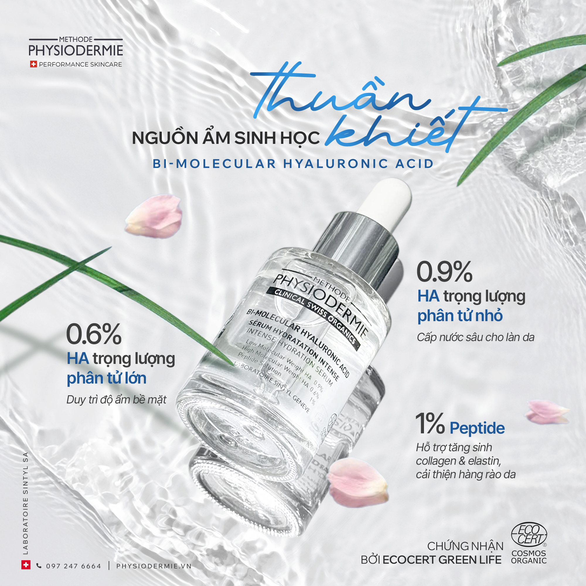 170326 Serum HA Organic Physiodermie