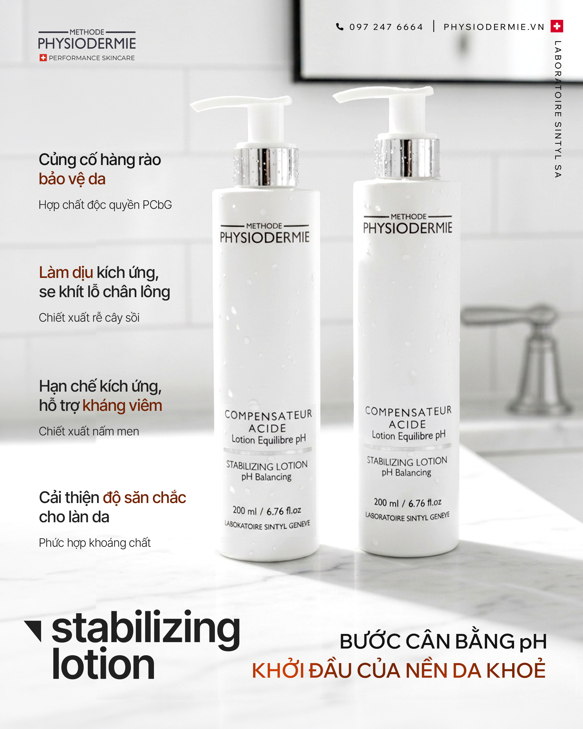 SALE Nuoc hh 0405 (1) Nước hoa hồng cân bằng pH cho da nhiễm Corticoid