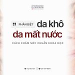 Phân biệt da khô và da mất nước
