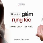 5 cách giảm rụng tóc tại nhà
