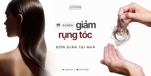 5 cách giảm rụng tóc tại nhà