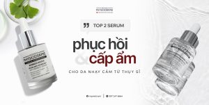 Serum cho da nhạy cảm từ Thụy Sĩ
