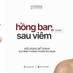 hồng ban sau viêm là gì