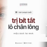 hoạt chất trị bít tắc lỗ chân lông