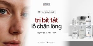 hoạt chất trị bít tắc lỗ chân lông