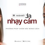 nhận biết da nhạy cảm